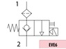 Электрогидрозамок Oleoweb EV-E6-024DC
