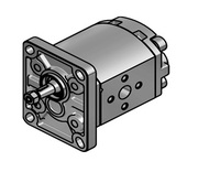 Насос шестерённый Argo Hytos GP1-5.8-R-RB-CB-SGBGB-N