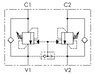 Клапан уравновешивающий (тормозной) Oleoweb VBCD-120-1-S