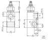 Клапан предохранительный Oleoweb VMDR-40-380-С1